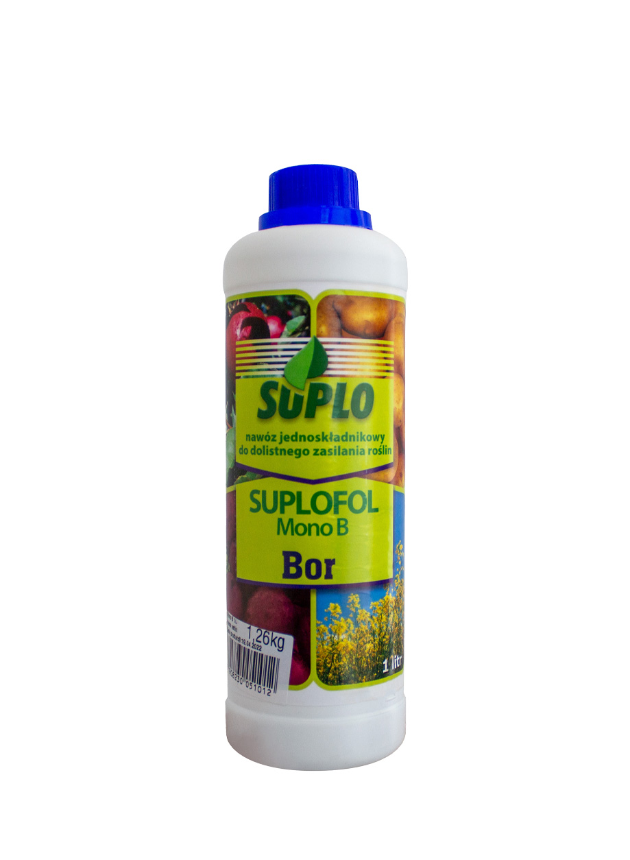 SUPLOFOL моно Бор, 1 л