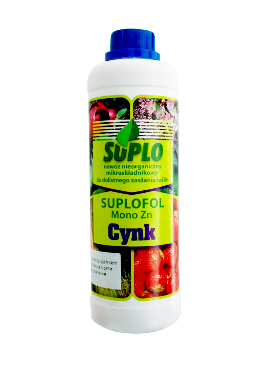 SUPLOFOL моно Цинк, 1 л