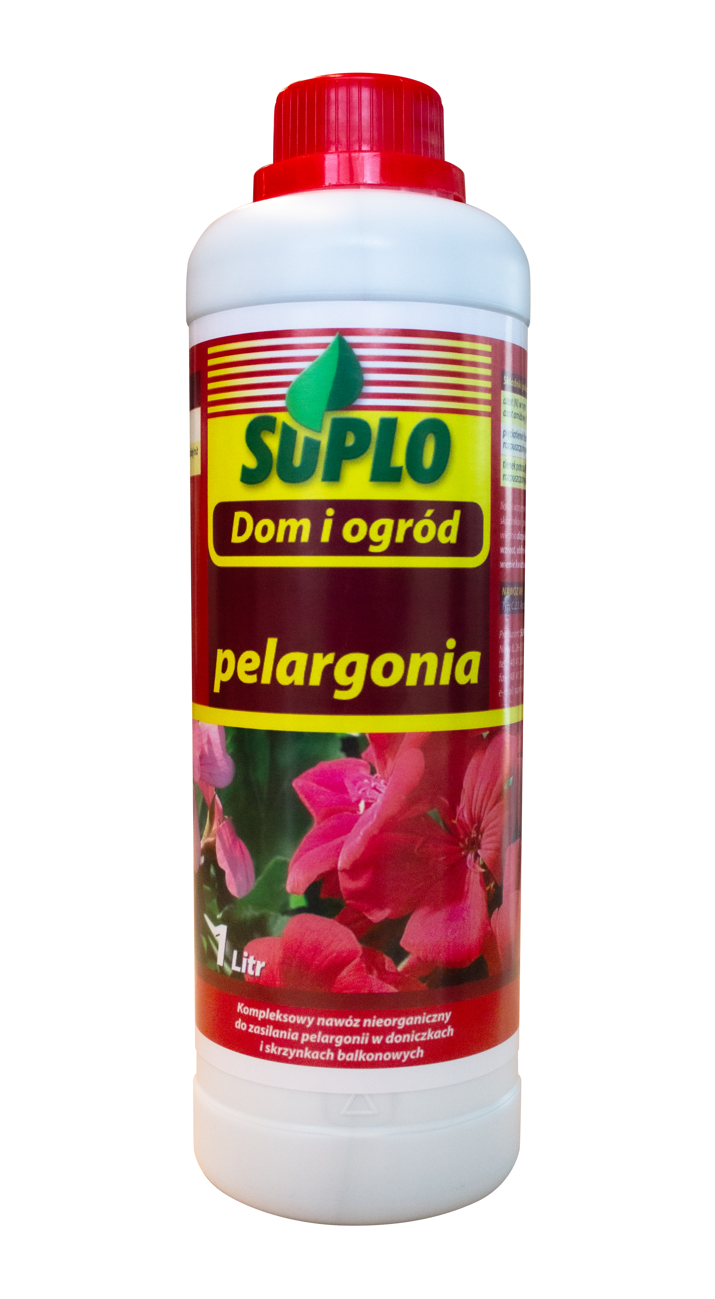 Добриво для пеларгонії SUPLOFOL, 1 літр 