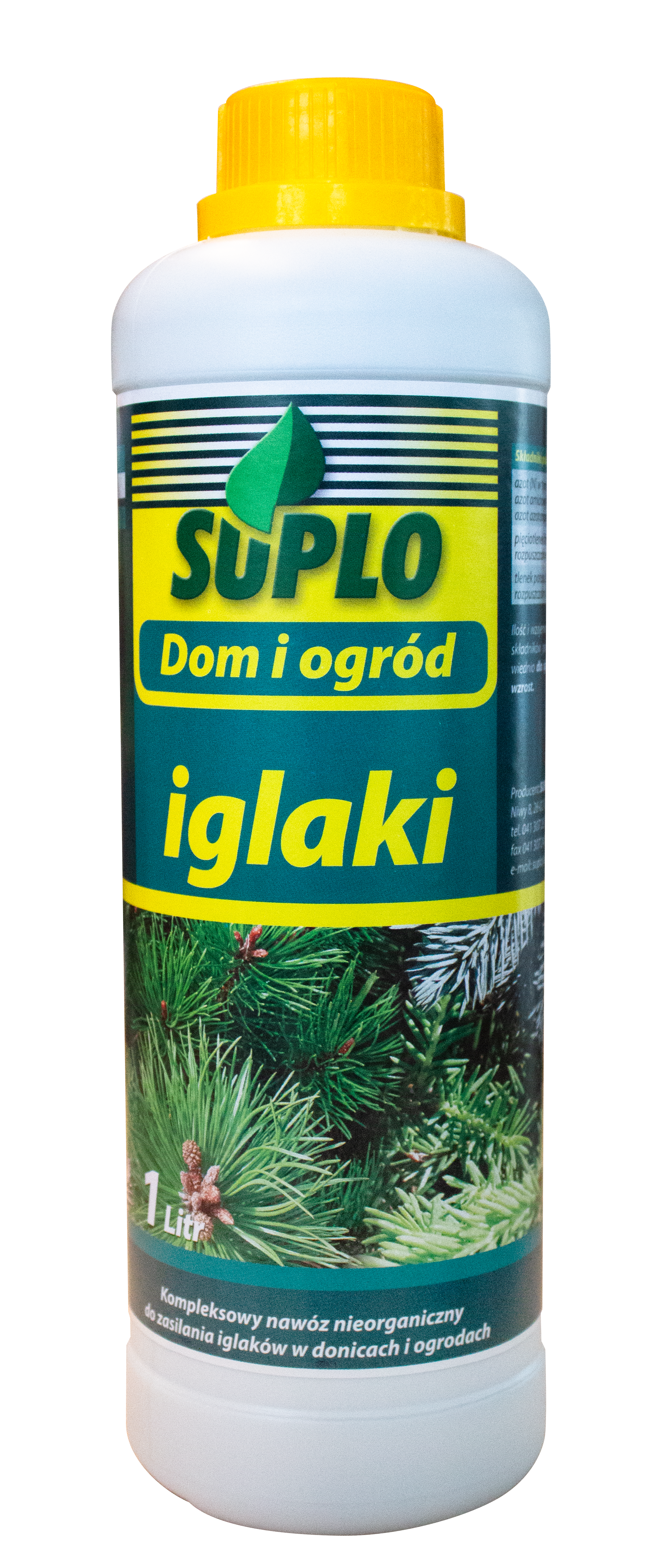 Добриво для хвойних SUPLOFOL, 1 літр  