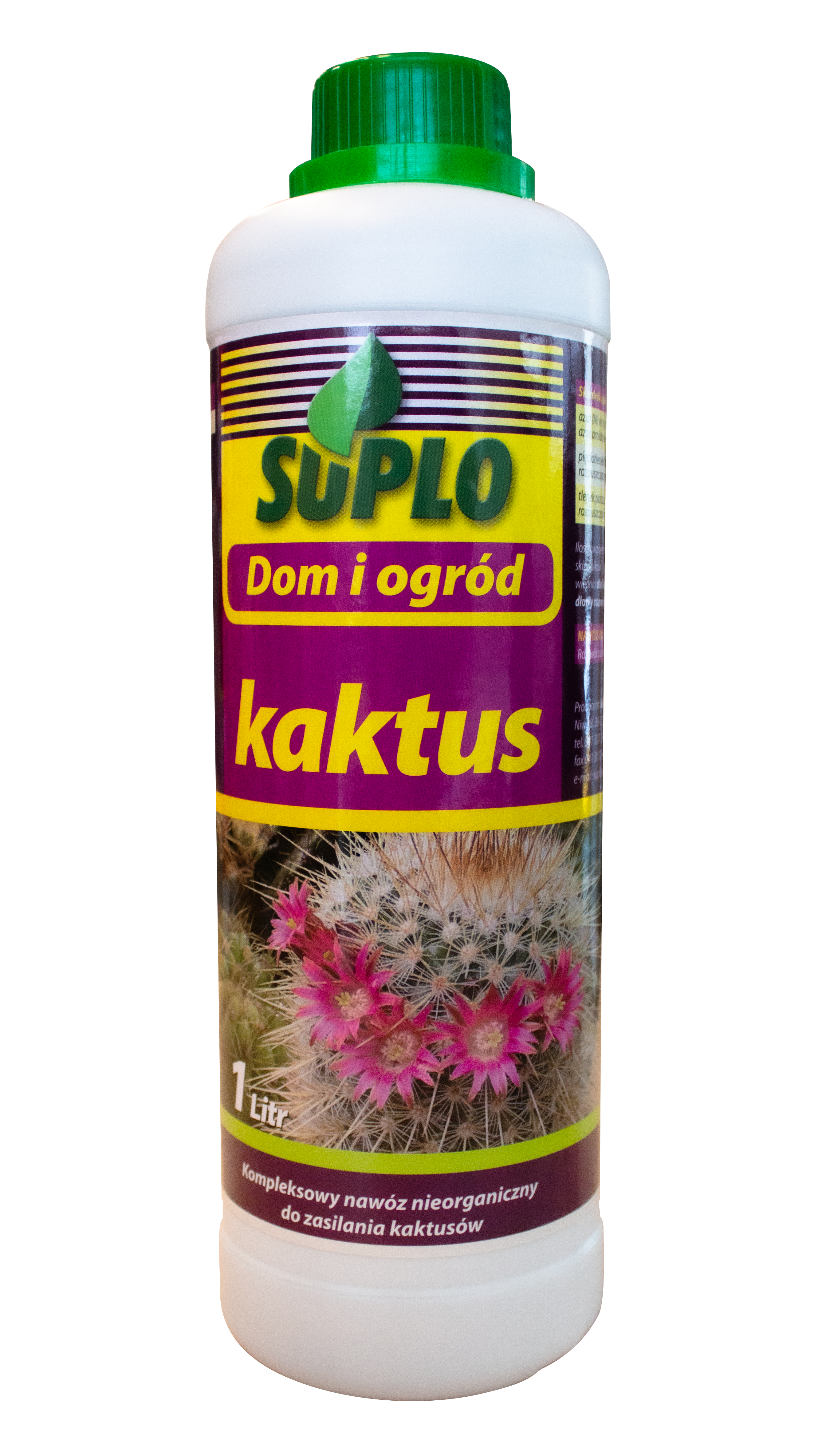 Добриво для кактуса SUPLOFOL, 1 літр  