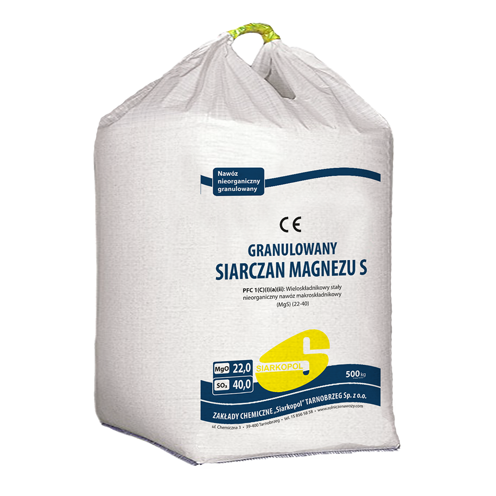 Сульфат магнію з сіркою гранульований MgS (22:40) 