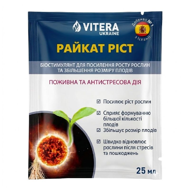 Райкат Ріст, 25 мг